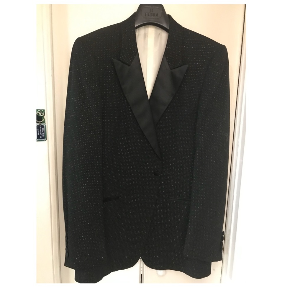 Vintage F. G.Bodner tuxedo jacket